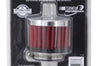 K&N Engineering 1in Flange ID x 2in OD 1.5 inch H Rubber Base Crankcase Vent Filter - Misc Powersports