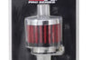 K&N Engineering 1in Flange ID x 2in OD 1.5 inch H Rubber Base Crankcase Vent Filter - Misc Powersports