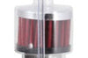 K&N Engineering 1in Flange ID x 2in OD 1.5 inch H Rubber Base Crankcase Vent Filter - Misc Powersports