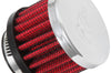 K&N Engineering 1in Flange ID x 2in OD 1.5 inch H Rubber Base Crankcase Vent Filter - Misc Powersports