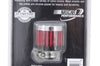 K&N Engineering.315/.431 Flange 1 3/8 inch OD 1.5 H Clamp On Crankcase Vent Filter - Air Filters