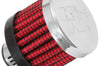 K&N Engineering.315/.431 Flange 1 3/8 inch OD 1.5 H Clamp On Crankcase Vent Filter - Air Filters