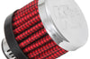 K&N Engineering.315/.431 Flange 1 3/8 inch OD 1.5 H Clamp On Crankcase Vent Filter - Air Filters
