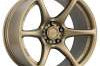 Kansei K11B Tandem 18x9.5in / 5x114.3 BP / 22mm Offset / 73.1mm Bore - Bronze Wheel - Wheels