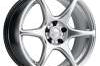 Kansei K11S Tandem 18x9in / 5x114.3 BP / 35mm Offset / 73.1mm Bore - Hyper Silver Wheel - Wheels