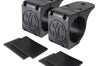 KC HiLiTES Universal Tube Clamp Light Mount Bracket Set / 1.75in. to 2in. Bar (Pair) - Lights