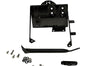 Kentrol 76-86 Jeep CJ Battery Tray with support arm - Powdercoat Black - Batteries Starting & Charging