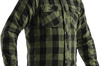Rst Kevlar Lumberjack Ce Shirt Green Check Textile 3xl - X-Small
