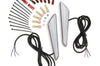 Show Chrome (new) Led Marker Lights Amber - Street Collection