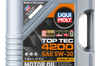 LIQUI MOLY 5L Top Tec 4200 New Generation Motor Oil SAE 5W30 - Oils & Filters