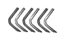 LUND Lund 00-05 Ford Excursion EZ Running Board Mounting Bracket Kit - Brite - Fabrication