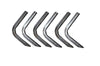 LUND Lund 00-05 Ford Excursion EZ Running Board Mounting Bracket Kit - Brite - Fabrication