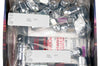 McGard 5 Lug Hex Install Kit w/Locks (Cone Seat Nut / Bulge) M12X1.5 / 3/4 / 1.45in L - Chrome - Wheel and Tire