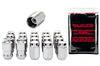 McGard 5 Lug Hex Install Kit w/Locks (Cone Seat Nut) M12X1.5 / 13/16 / 1.5in. Length - Chrome - Wheel and Tire