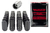 McGard 6 Lug Hex Install Kit w/Locks (Cone Seat Nut) M14X1.5 / 13/16 / 1.945in. Length - Black - Wheel and Tire