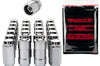 McGard 6 Lug Hex Install Kit w/Locks (Cone Seat Nut) M14X1.5 / 22mm / 1.945in. Length - Chrome - Wheel and Tire