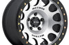 Method Wheels MR105 Beadlock 17x9 -38mm Offset 6x5.5 108mm CB Machined w/Matte Black Ring Wheel