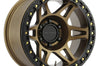Method Wheels MR106 Beadlock 17x9 -44mm Offset 5x5 71.5mm CB Bronze w/BH-H24125 Wheel