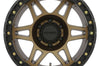 Method Wheels MR106 Beadlock 17x9 -44mm Offset 5x5 71.5mm CB Bronze w/BH-H24125 Wheel