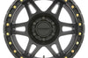 Method Wheels MR106 Beadlock 17x9 -44mm Offset 5x5 71.5mm CB Matte Black w/BH-H24125 Wheel