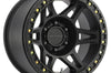 Method Wheels MR106 Beadlock 17x9 -44mm Offset 5x5 71.5mm CB Matte Black w/BH-H24125 Wheel