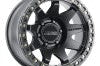 Method Wheels MR108 17x9 -44mm Offset 6x5.5 106.25mm CB Matte Black w/BH-H24125-38 Wheel