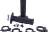 ODI Micro X Lock On Grips Half Waffle Black/Silver