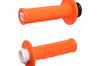 ODI Micro X Lock On Grips Half Waffle Orange/Black