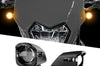 Xk Glow Mini Led Turn Signal Black Amber Pair