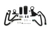 Mishimoto 11-14 Ford F-150 EcoBoost 3.5L Baffled Oil Catch Can Kit - Black - Engine Components