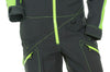 Dsg Monosuit W/drop Seat Aqua/black 2x - Lime/Grey / Large