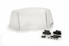 Puig Multi-adjustable Visor 2.0 Clip-on Smoke 300x130mm - Clear