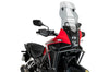 Puig Multi-adjustable Visor 2.0 Clip-on Smoke 300x130mm