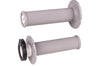 ODI Mx V2 Lock On Grips No Waffle Grey/Soft Compound