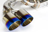 MXP 2017 + Toyota 86 TRD / 2013 + Subaru BRZ 69.3mm T304 Quad SP Exhaust System - Mufflers & Tips