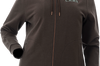 Dsg Neve Zip Up Hoodie Smoky Mauve Xs - Charcoal / 2X-Large