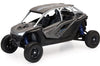 New Ray Toys Polaris RZR Pro R 4 Matte Heavy Metal/ Scale 1:18 - Apparel