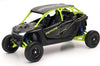 New Ray Toys Polaris RZR Pro R 4 Matte Onyx Black/ Scale 1:18 - Apparel