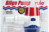 Rule Non-automatic Bilge Pump 500 G Ph - Watercraft Collection