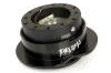 NRG Heart Quick Release Kit Gen 143 - Black Body / Ring - Interior Accessories