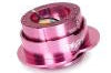NRG Heart Quick Release Kit Gen 143 - Pink Body / Ring - Interior Accessories