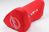 NRG Memory Foam Neck Pillow For Any Seats- Red - Safety
