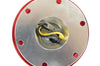 NRG Quick Release - Silver Body/ Red Chrome Ring - Interior Accessories