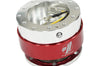 NRG Quick Release - Silver Body/ Red Chrome Ring - Interior Accessories