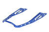 Pro Armor Nxt Lvl Rear Bumper Flat Black Pol - Black/Blue - Snowmobile Collection