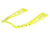 Pro Armor Nxt Lvl Rear Bumper Flat Black Pol - Black/Lime - Snowmobile Collection