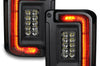ORACLE Lighting Oracle 07-17 Jeep Wrangler JK Flush Mount LED Tail Lights - Tinted