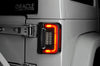 ORACLE Lighting Oracle 07-17 Jeep Wrangler JK Flush Mount LED Tail Lights - Tinted