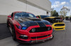 ORACLE Lighting Oracle 15-17 Ford Mustang Dynamic RGB + A Pre-Assembled Headlights - Black Edition - ColorSHIFT - Lights