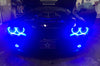 ORACLE Lighting Oracle 15-21 Dodge Challenger Waterproof LED Fog Light Halo Kit - ColorSHIFT - Lights
